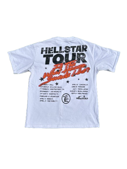 HellStars Studios Biker Tour Tshirt