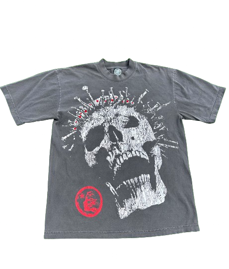 Hellstar Rhinestone Skull Tshirt